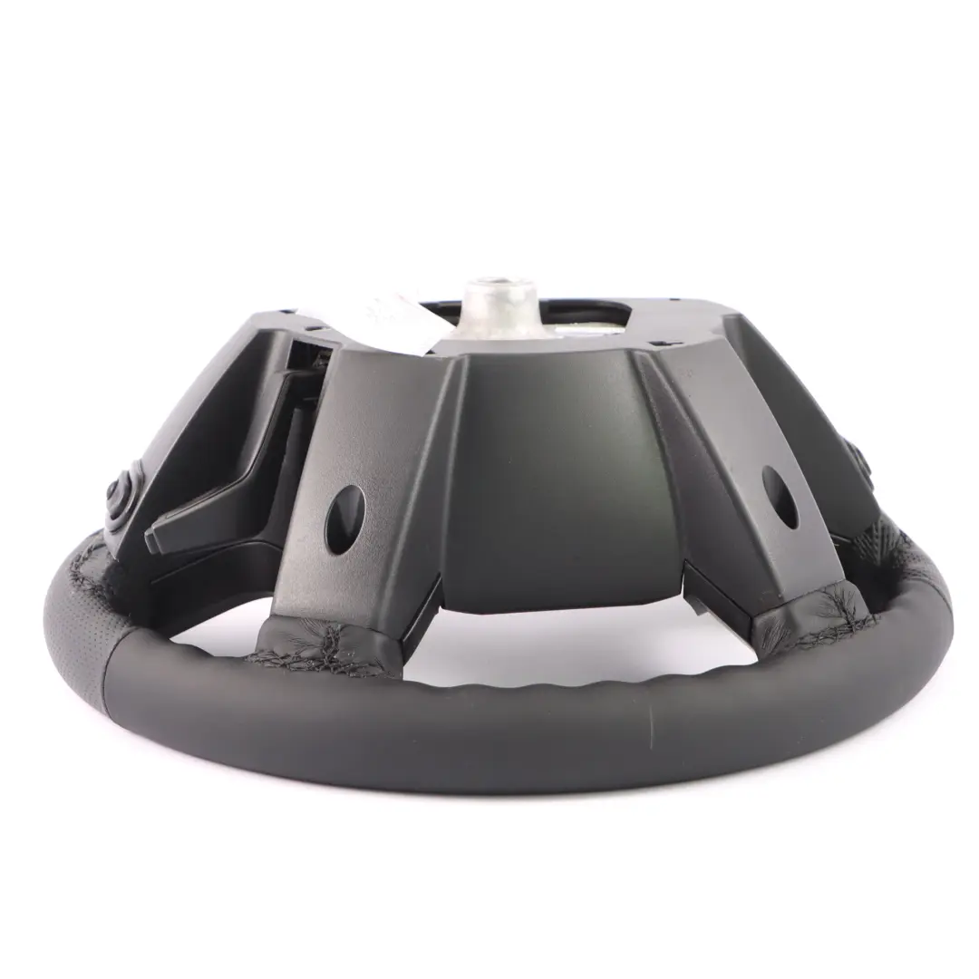 Dodge Journey NEW Black Leather Steering Wheel Multifunction - SKU P1BH491DVAD-1 - Part number P1BH491DVAD