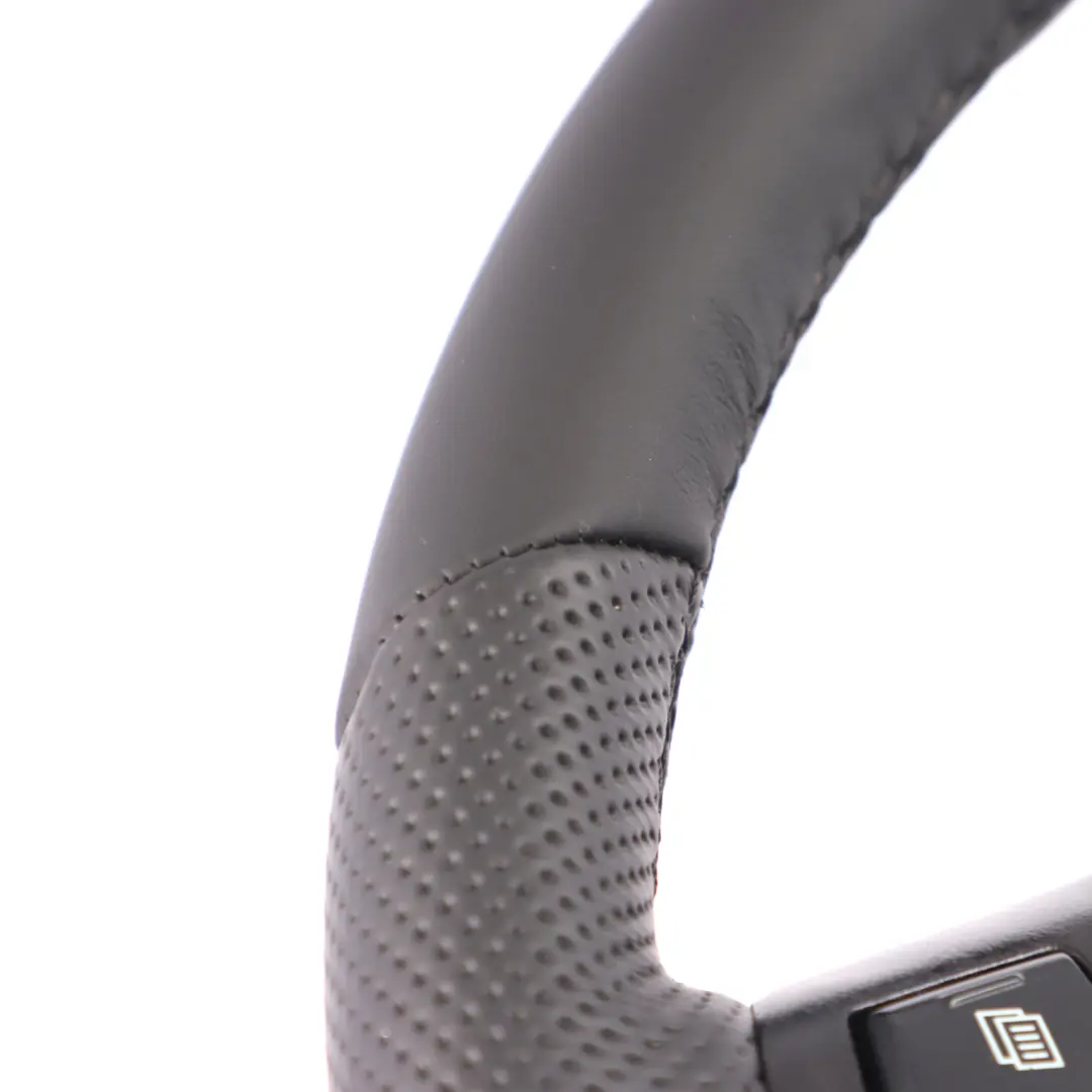 Leather Steering Wheel Multifunction to Dodge Journey NEW Black with Part number P1BH491DVAD Dodge Journey NEW Black Leather Steering Wheel Multifunction - SKU P1BH491DVAD-1 - Part number P1BH491DVAD