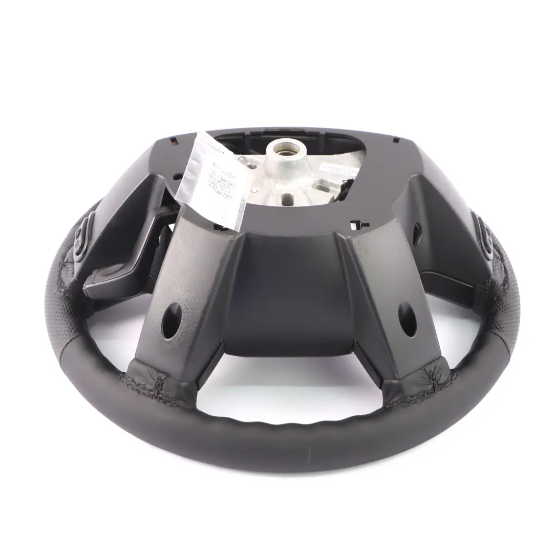 Dodge Journey NEW Black Leather Steering Wheel Multifunction - SKU P1BH491DVAD-1 - Part number P1BH491DVAD