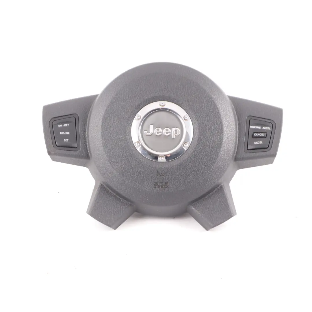 Steering Wheel Air Bag Driver Module Airbag to Jeep Commander XK with Part number P1EL801DVAB Jeep Commander XK Steering Wheel Air Bag Driver Module Airbag - SKU P1EL801DVAB - Part number P1EL801DVAB