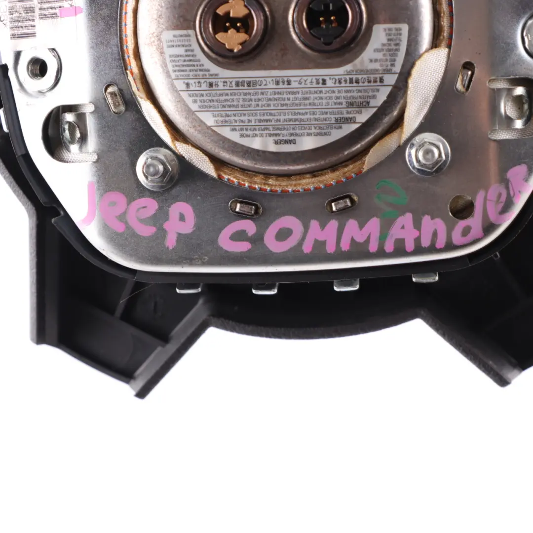 Steering Wheel Air Bag Driver Module Airbag to Jeep Commander XK with Part number P1EL801DVAB Jeep Commander XK Steering Wheel Air Bag Driver Module Airbag - SKU P1EL801DVAB - Part number P1EL801DVAB