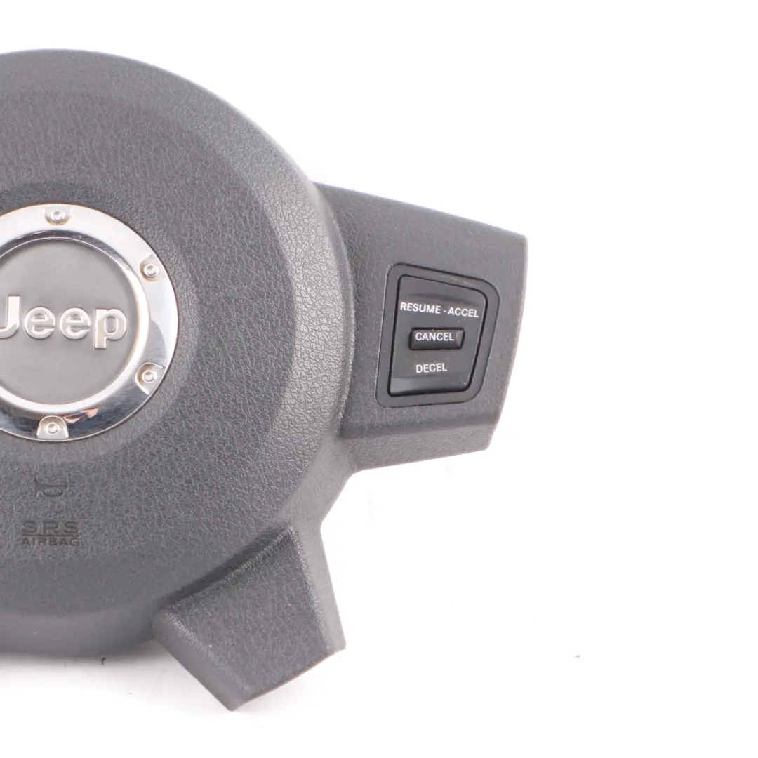 Steering Wheel Air Bag Driver Module Airbag to Jeep Commander XK with Part number P1EL801DVAB Jeep Commander XK Steering Wheel Air Bag Driver Module Airbag - SKU P1EL801DVAB - Part number P1EL801DVAB