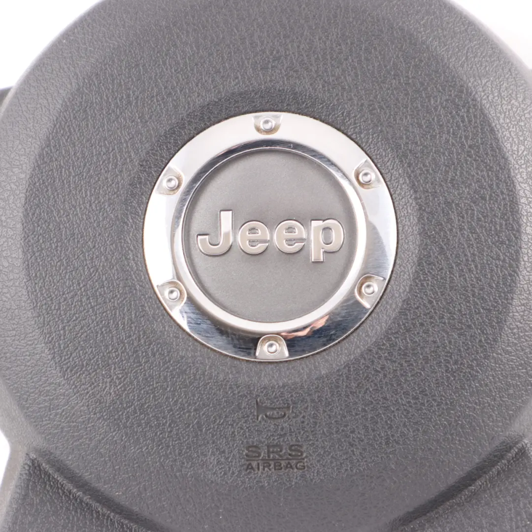 Steering Wheel Air Bag Driver Module Airbag to Jeep Commander XK with Part number P1EL801DVAB Jeep Commander XK Steering Wheel Air Bag Driver Module Airbag - SKU P1EL801DVAB - Part number P1EL801DVAB