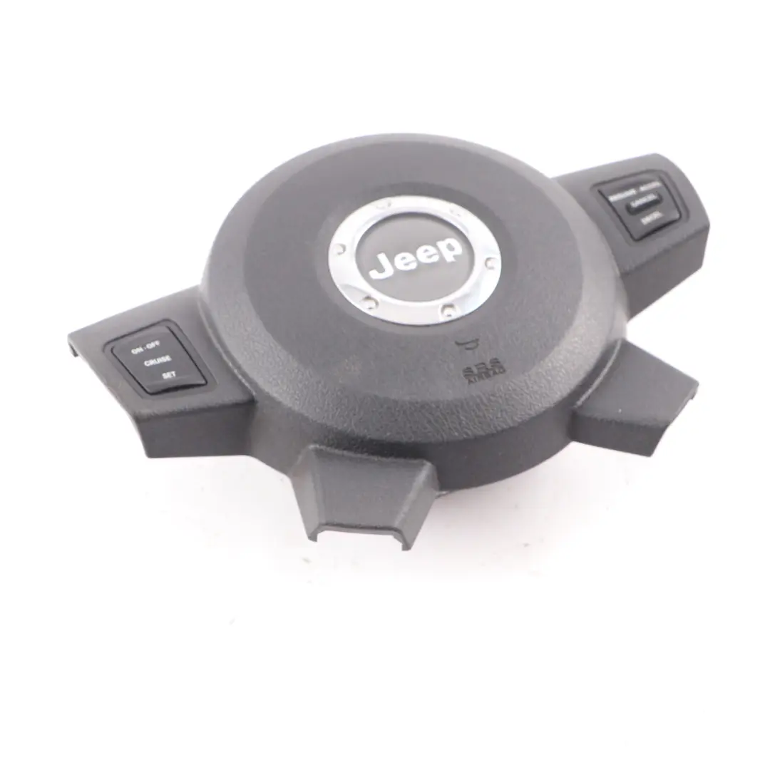 Jeep Commander XK Steering Wheel Air Bag Driver Module Airbag - SKU P1EL801DVAB - Part number P1EL801DVAB