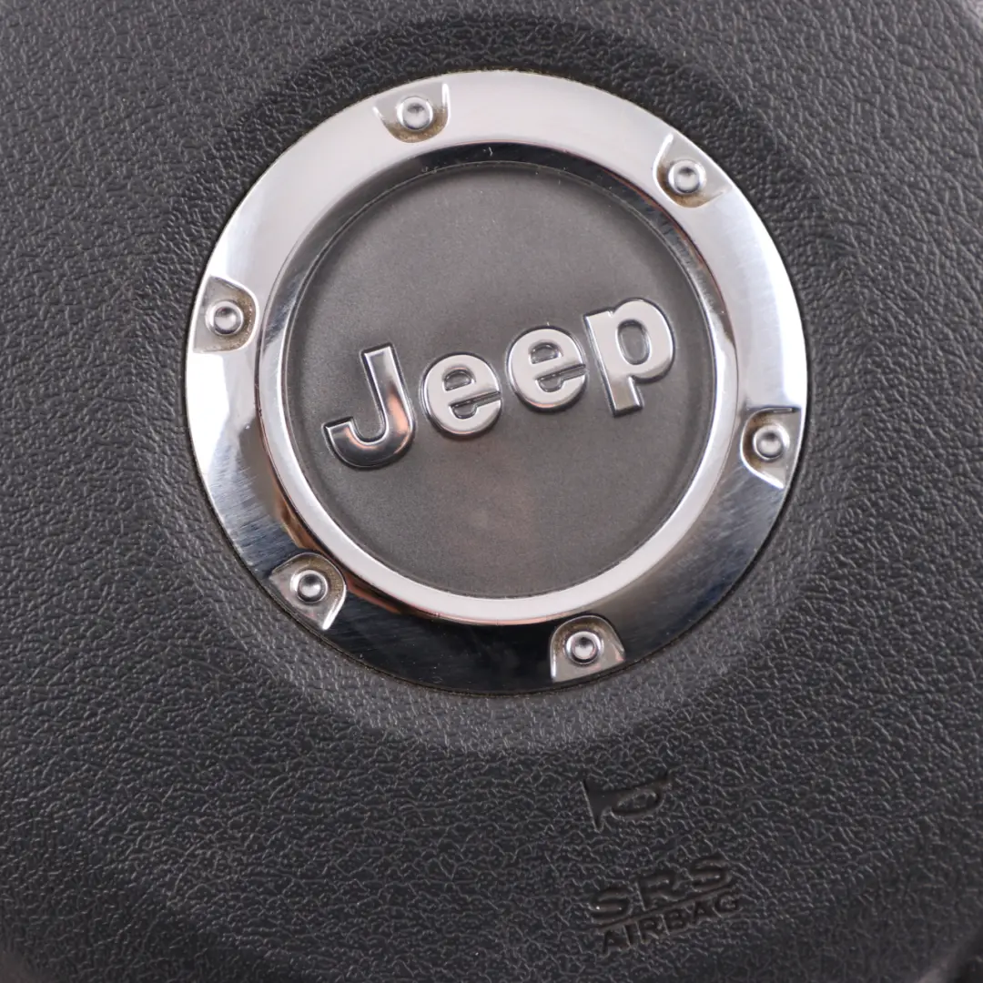 Steering Wheel Air Bag Driver Module Airbag to Jeep Commander XK with Part number P1EL801DVAB Jeep Commander XK Steering Wheel Air Bag Driver Module Airbag - SKU P1EL801DVAB - Part number P1EL801DVAB