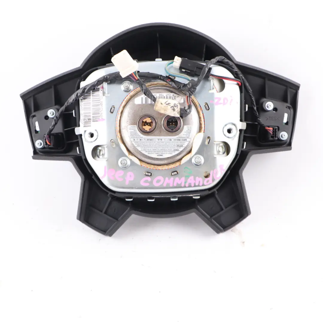 Steering Wheel Air Bag Driver Module Airbag to Jeep Commander XK with Part number P1EL801DVAB Jeep Commander XK Steering Wheel Air Bag Driver Module Airbag - SKU P1EL801DVAB - Part number P1EL801DVAB