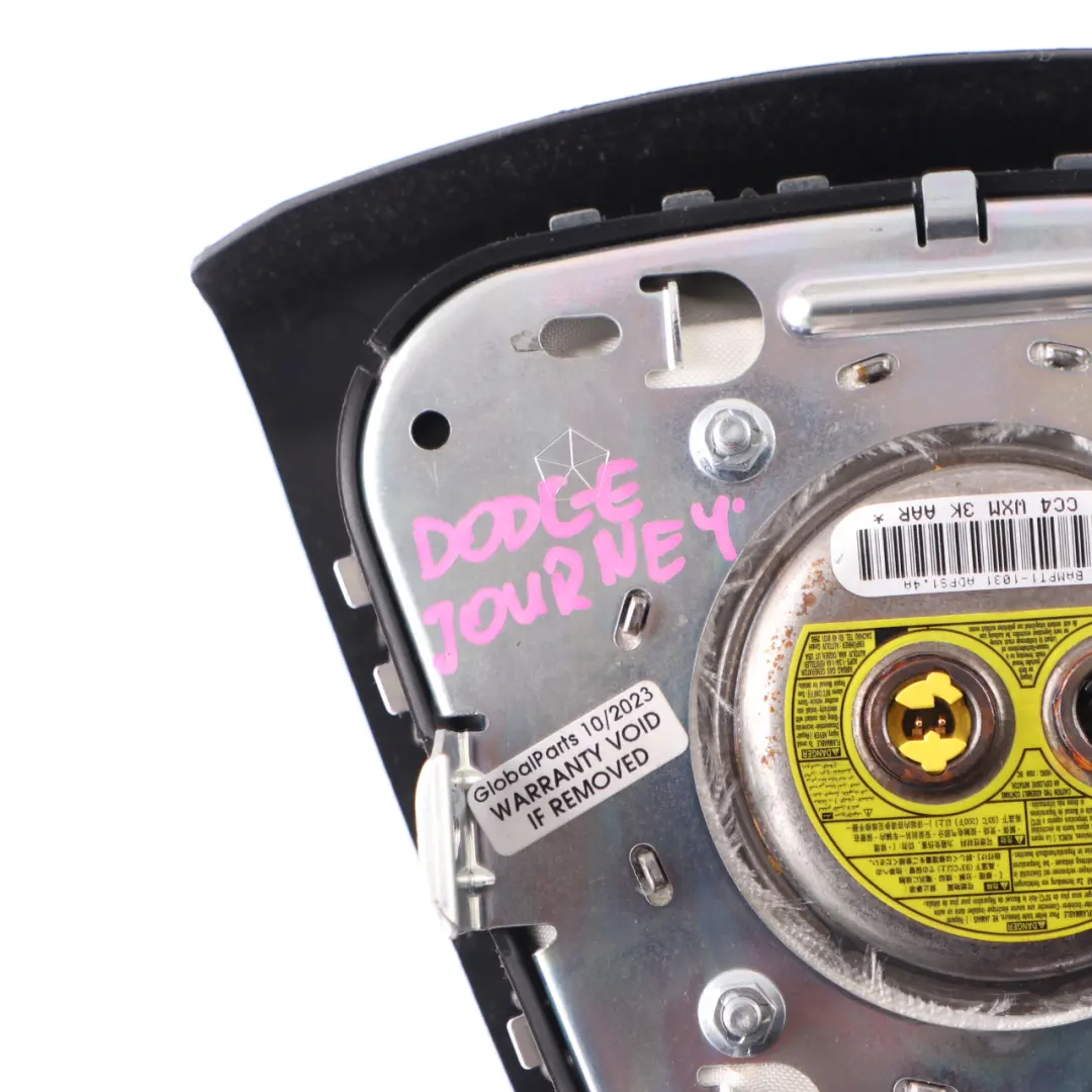 Dodge Journey 1 Steering Wheel Air Bag Driver Module Airbag Black - SKU P1ME31XDVAA - Part number P1ME31XDVAA