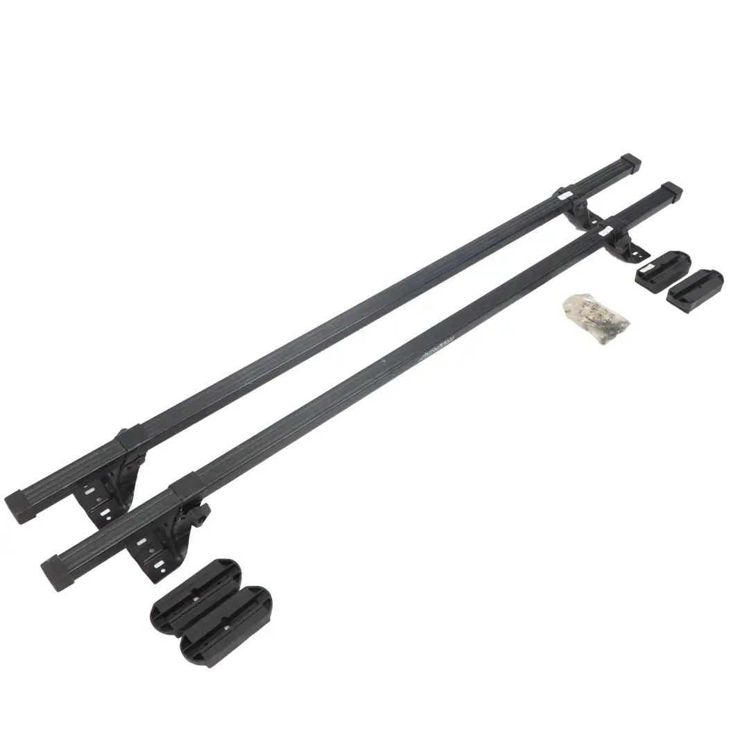  Genuine Automaxi Supra No.127 Roof Railing Rail Rack Bar Set - SKU P20100705 - Part number P20100705