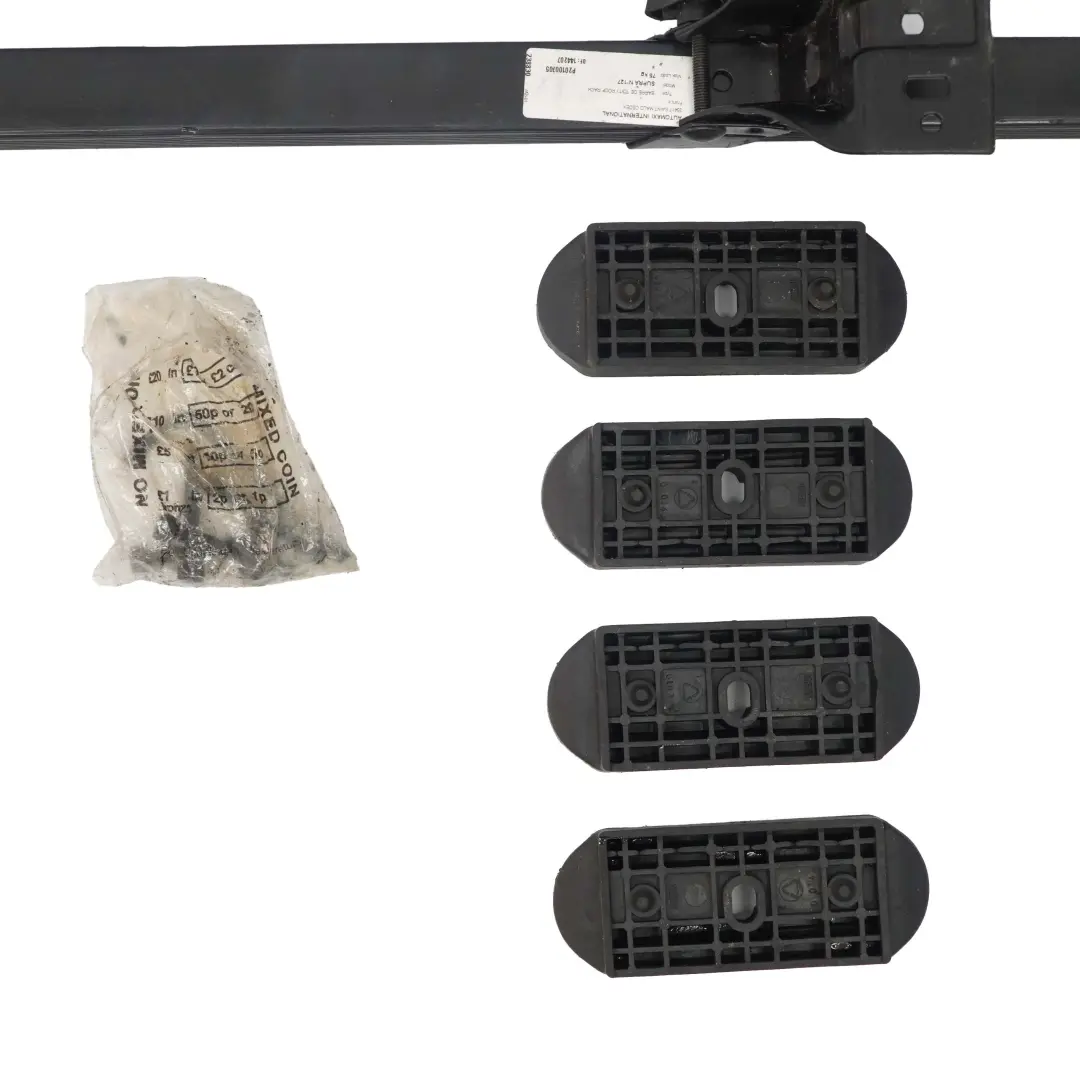  Genuine Automaxi Supra No.127 Roof Railing Rail Rack Bar Set - SKU P20100705 - Part number P20100705