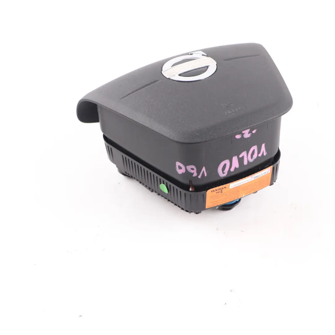Volvo S60 V60 Steering Wheel Air Bag Driver's Side Module Airbag - SKU P30721966 - Part number P30721966