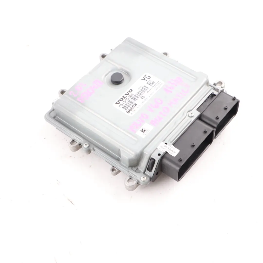 Volvo S60 V60 II 2.0 163HP D5204T2 Diesel Engine Module ECU Automatic - SKU P31303388 - Part number P31303388