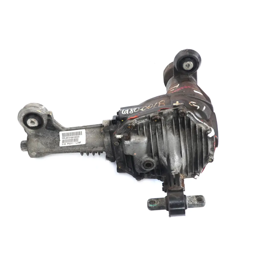 Diferencial Delantero 3.55 GARANTÍA para Jeep Commander Grand Cherokee con número de pieza P52111937AF Jeep Commander Grand Cherokee Diferencial Delantero 3.55 GARANTÍA - SKU P52111937AF - Número de pieza P52111937AF