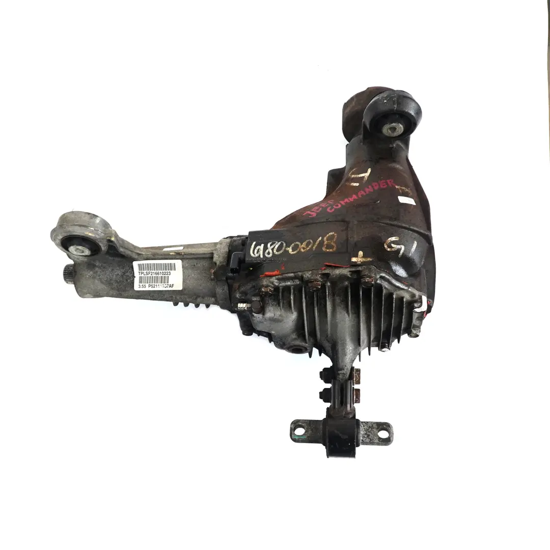 Differenziale anteriore 3,55 GARANZIA per Jeep Commander Grand Cherokee con numero di parte P52111937AF Jeep Commander Grand Cherokee Differenziale anteriore 3,55 GARANZIA - SKU P52111937AF - Numero di parte P52111937AF