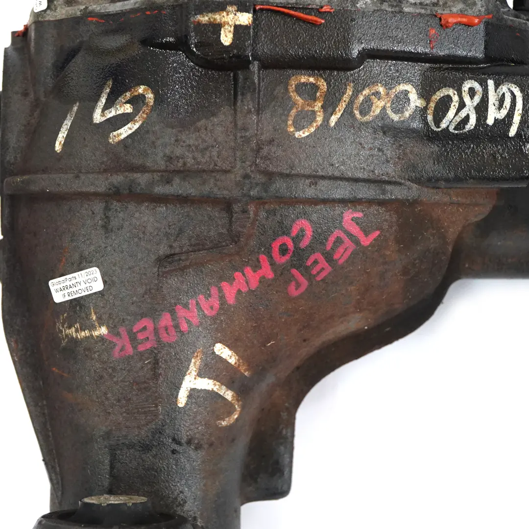 Vorderes Differential Diff GARANTIE für Jeep Commander Grand Cherokee mit Teilenummer P52111937AF Jeep Commander Grand Cherokee Vorderes Differential Diff GARANTIE - SKU P52111937AF - Teilenummer P52111937AF