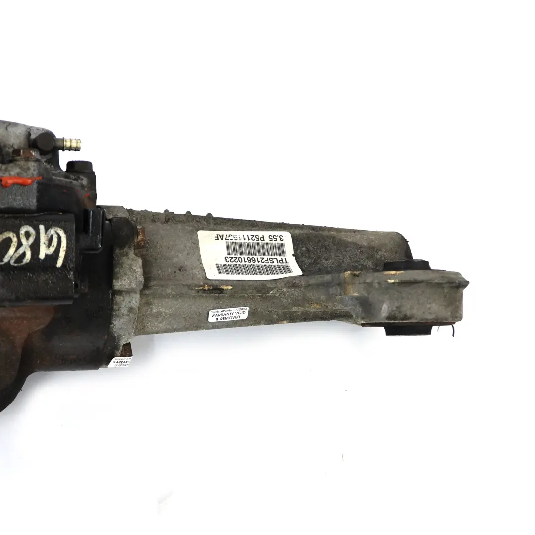 Differenziale anteriore 3,55 GARANZIA Jeep Commander Grand Cherokee - SKU P52111937AF - Numero di parte P52111937AF