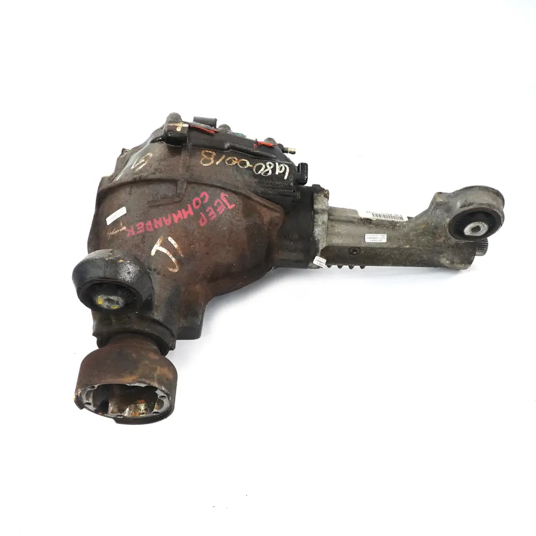 Front Differential Diff 3.55 WARRANTY to Jeep Commander Grand Cherokee with Part number P52111937AF Jeep Commander Grand Cherokee Front Differential Diff 3.55 WARRANTY - SKU P52111937AF - Part number P52111937AF