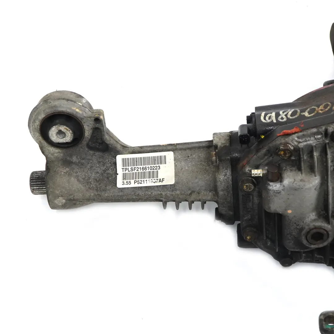 Front Differential Diff 3.55 WARRANTY to Jeep Commander Grand Cherokee with Part number P52111937AF Jeep Commander Grand Cherokee Front Differential Diff 3.55 WARRANTY - SKU P52111937AF - Part number P52111937AF