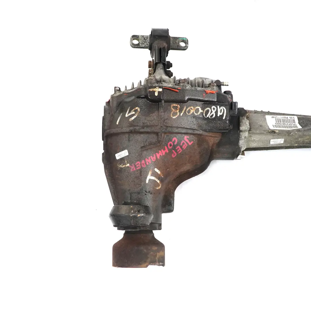 Differenziale anteriore 3,55 GARANZIA Jeep Commander Grand Cherokee - SKU P52111937AF - Numero di parte P52111937AF