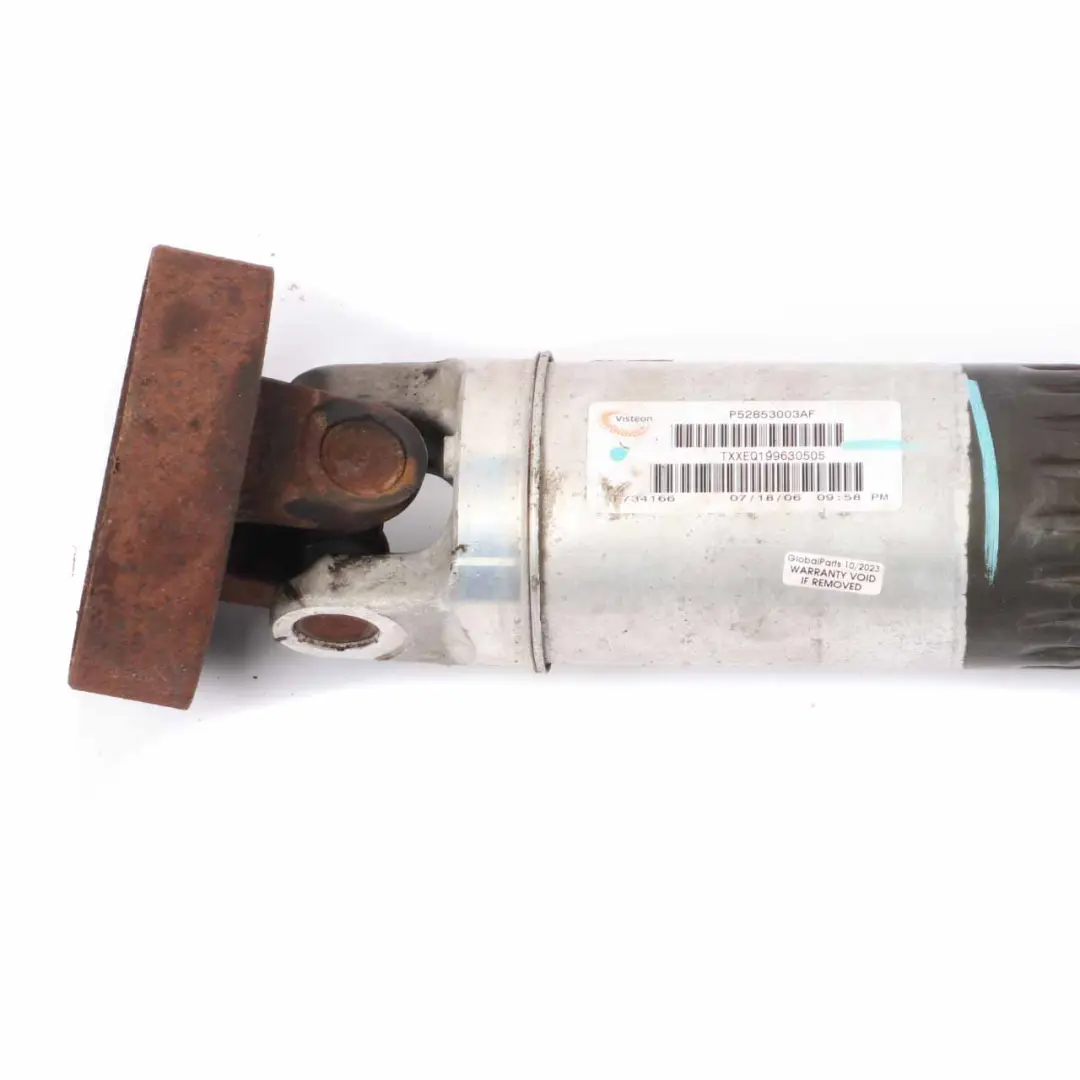  Propshaft Jeep Grand Cherokee Prop Drive Shaft Rear Automatic - SKU P52853003AF - Part number P52853003AF