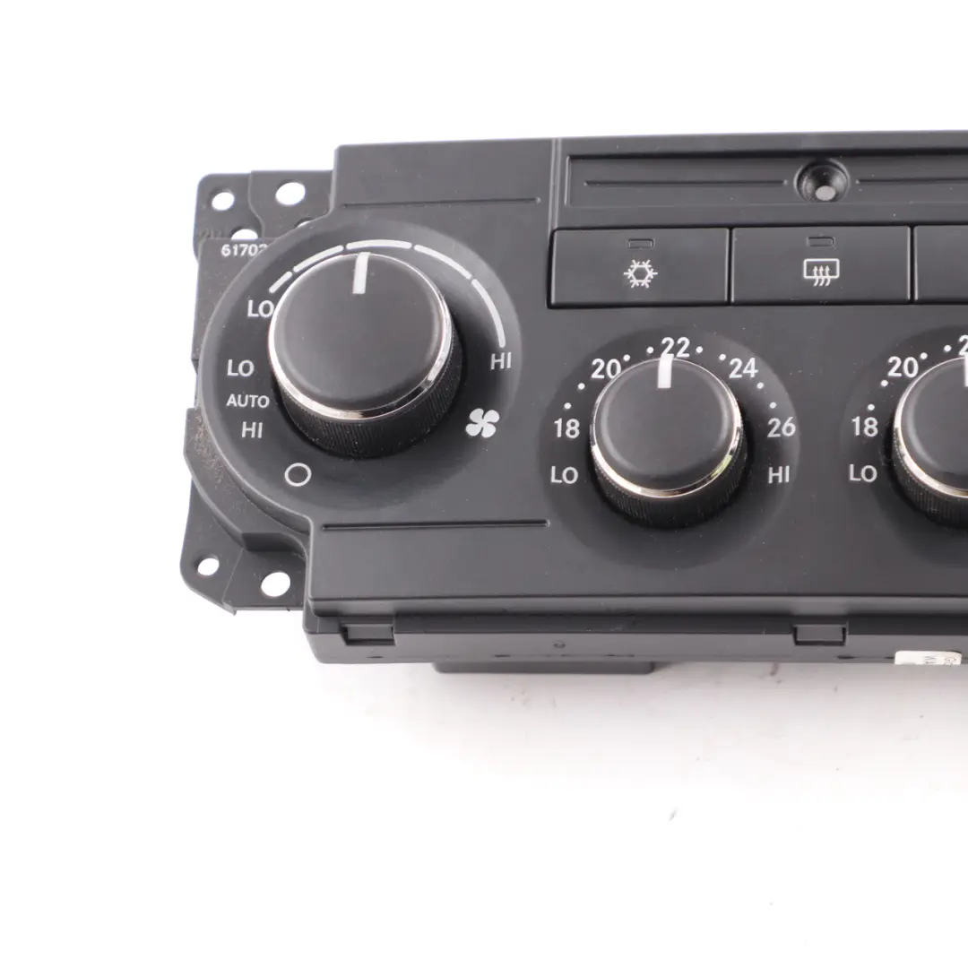 Heater Climate Control A/C Panel to Jeep Grand Cherokee Commander with Part number P55111011AK Jeep Grand Cherokee Commander Heater Climate Control A/C Panel - SKU P55111011AK - Part number P55111011AK
