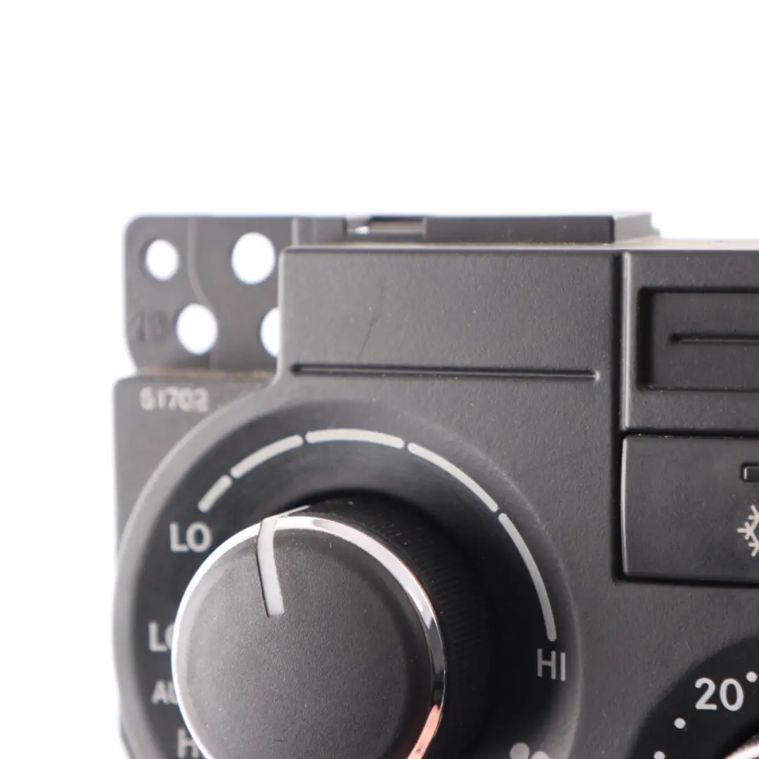 Heater Climate Control A/C Panel to Jeep Grand Cherokee Commander with Part number P55111011AK Jeep Grand Cherokee Commander Heater Climate Control A/C Panel - SKU P55111011AK - Part number P55111011AK