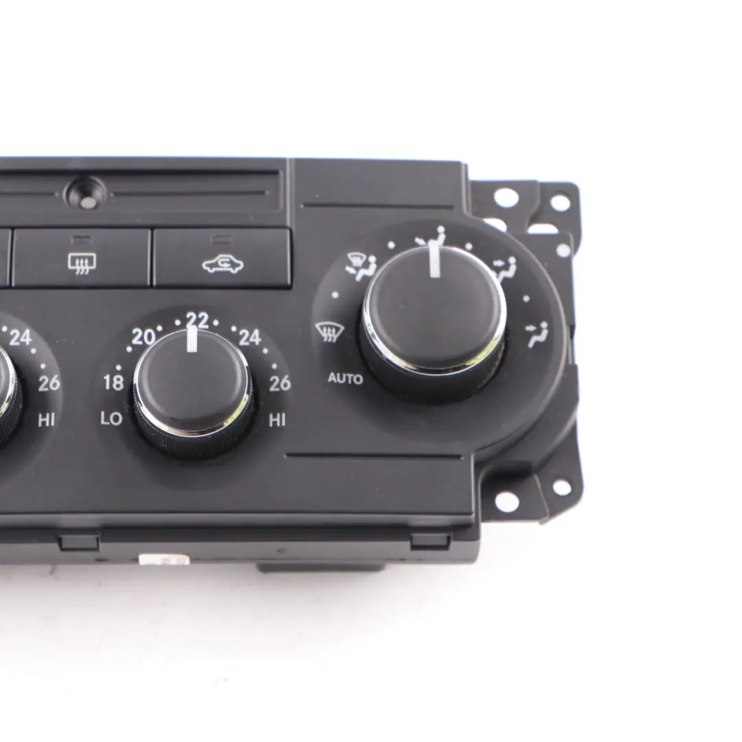 Heater Climate Control A/C Panel to Jeep Grand Cherokee Commander with Part number P55111011AK Jeep Grand Cherokee Commander Heater Climate Control A/C Panel - SKU P55111011AK - Part number P55111011AK