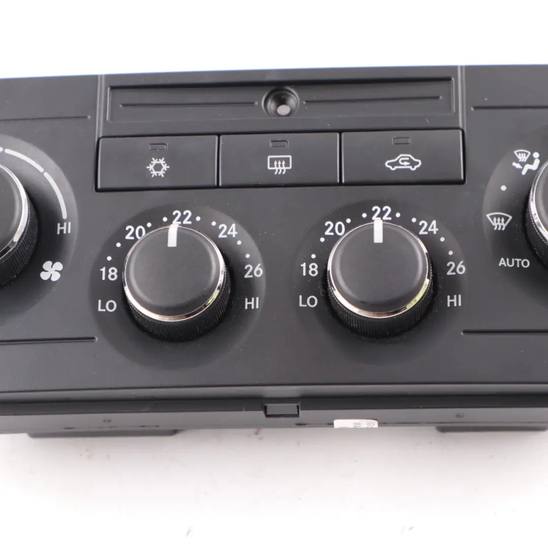 Heater Climate Control A/C Panel to Jeep Grand Cherokee Commander with Part number P55111011AK Jeep Grand Cherokee Commander Heater Climate Control A/C Panel - SKU P55111011AK - Part number P55111011AK