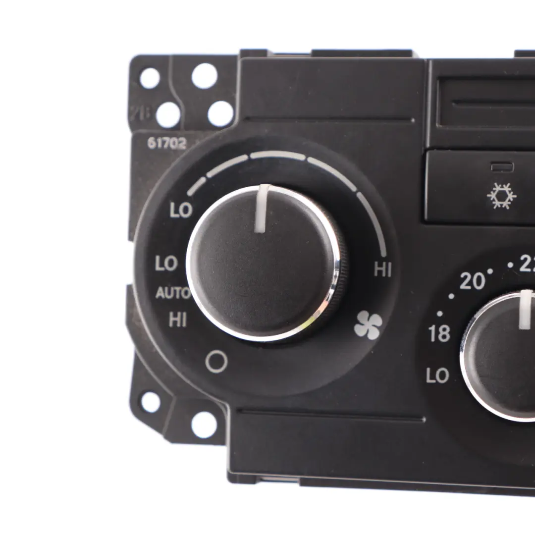 Heater Climate Control A/C Panel to Jeep Grand Cherokee Commander with Part number P55111011AK Jeep Grand Cherokee Commander Heater Climate Control A/C Panel - SKU P55111011AK - Part number P55111011AK