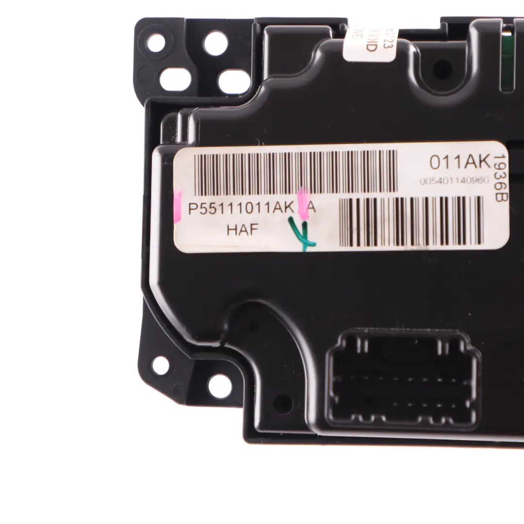 Jeep Grand Cherokee Commander Heater Climate Control A/C Panel - SKU P55111011AK - Part number P55111011AK
