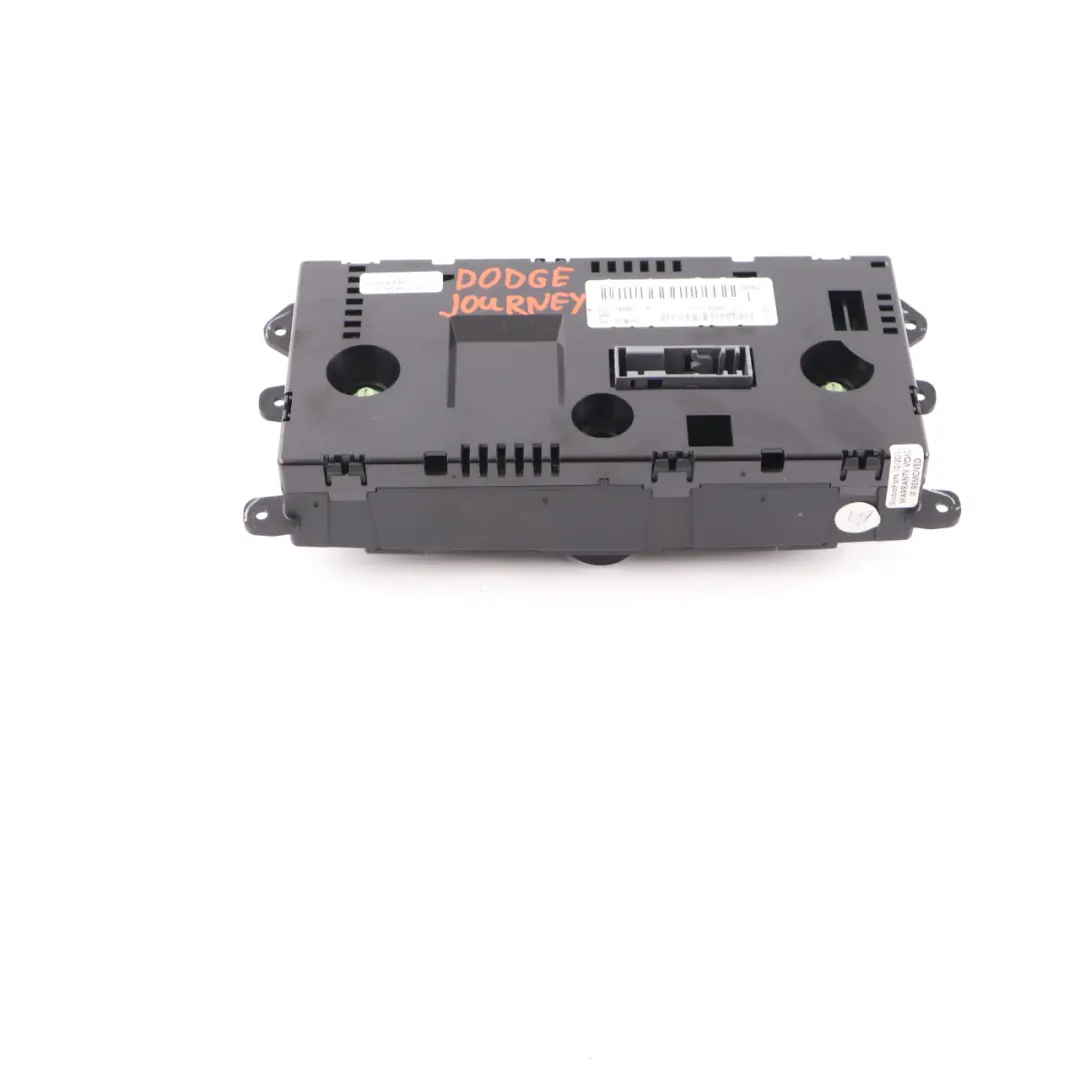 Heater Climate Control A/C Air Con Switch Panel to Dodge Journey with Part number P55111898AG Dodge Journey Heater Climate Control A/C Air Con Switch Panel - SKU P55111898AG - Part number P55111898AG