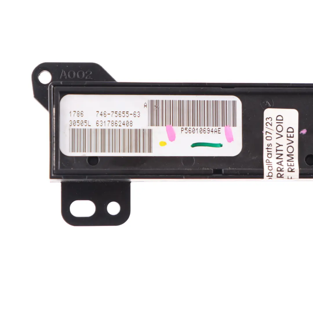 Jeep Grand Cherokee WK Commander XK Switch Panel Heated Seats ESP - SKU P56010694AE - Part number P56010694AE