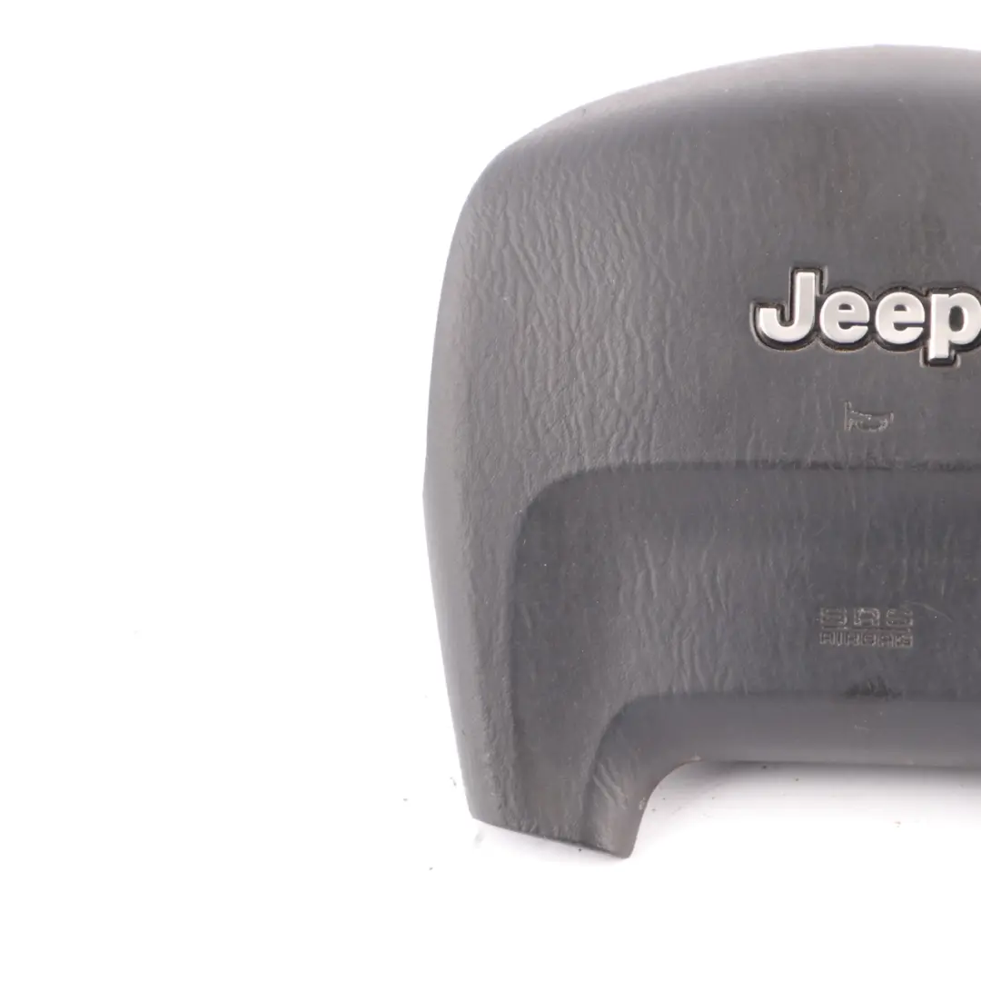 Steering Wheel Air Module Driver's Side Black to Jeep Grand Cherokee WJ with Part number P5GV61XDVAC Jeep Grand Cherokee WJ Steering Wheel Air Module Driver's Side Black - SKU P5GV61XDVAC - Part number P5GV61XDVAC