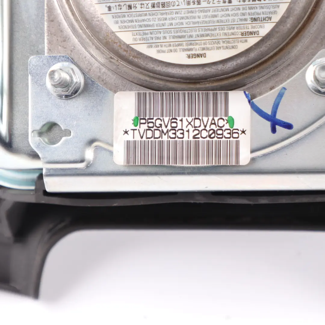 Steering Wheel Air Module Driver's Side Black to Jeep Grand Cherokee WJ with Part number P5GV61XDVAC Jeep Grand Cherokee WJ Steering Wheel Air Module Driver's Side Black - SKU P5GV61XDVAC - Part number P5GV61XDVAC