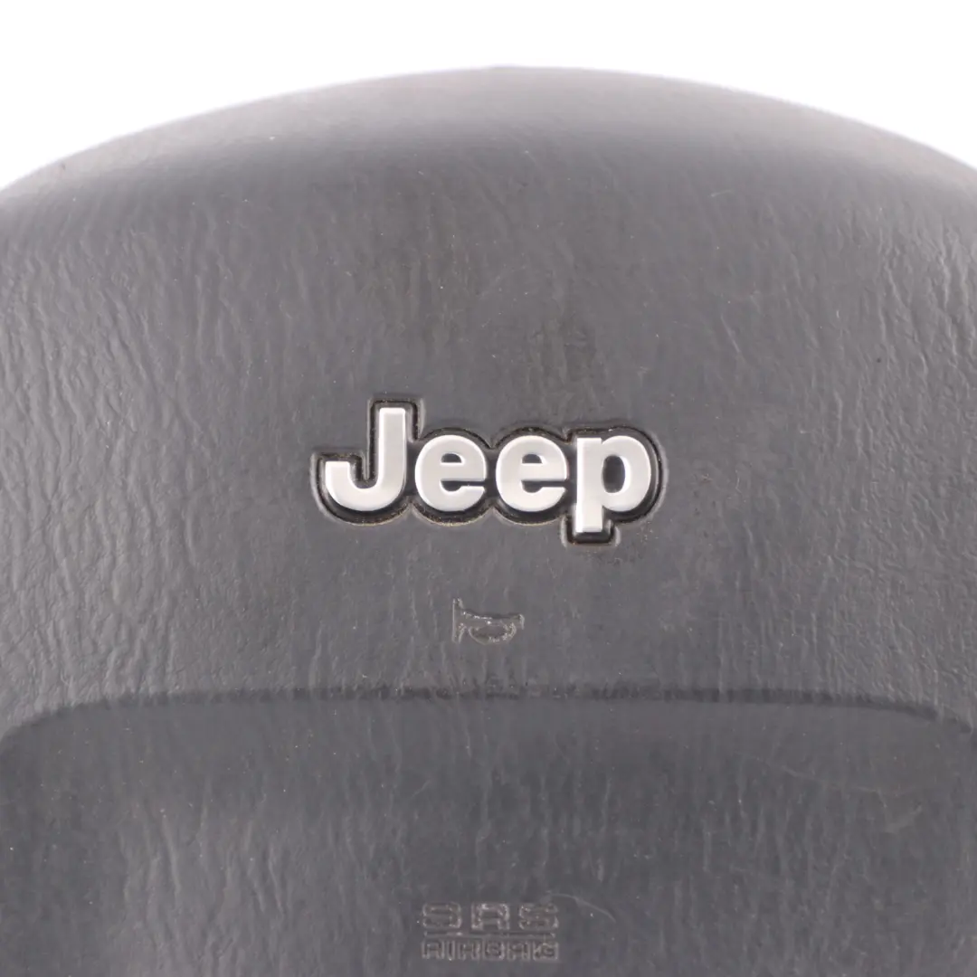 Steering Wheel Air Module Driver's Side Black to Jeep Grand Cherokee WJ with Part number P5GV61XDVAC Jeep Grand Cherokee WJ Steering Wheel Air Module Driver's Side Black - SKU P5GV61XDVAC - Part number P5GV61XDVAC