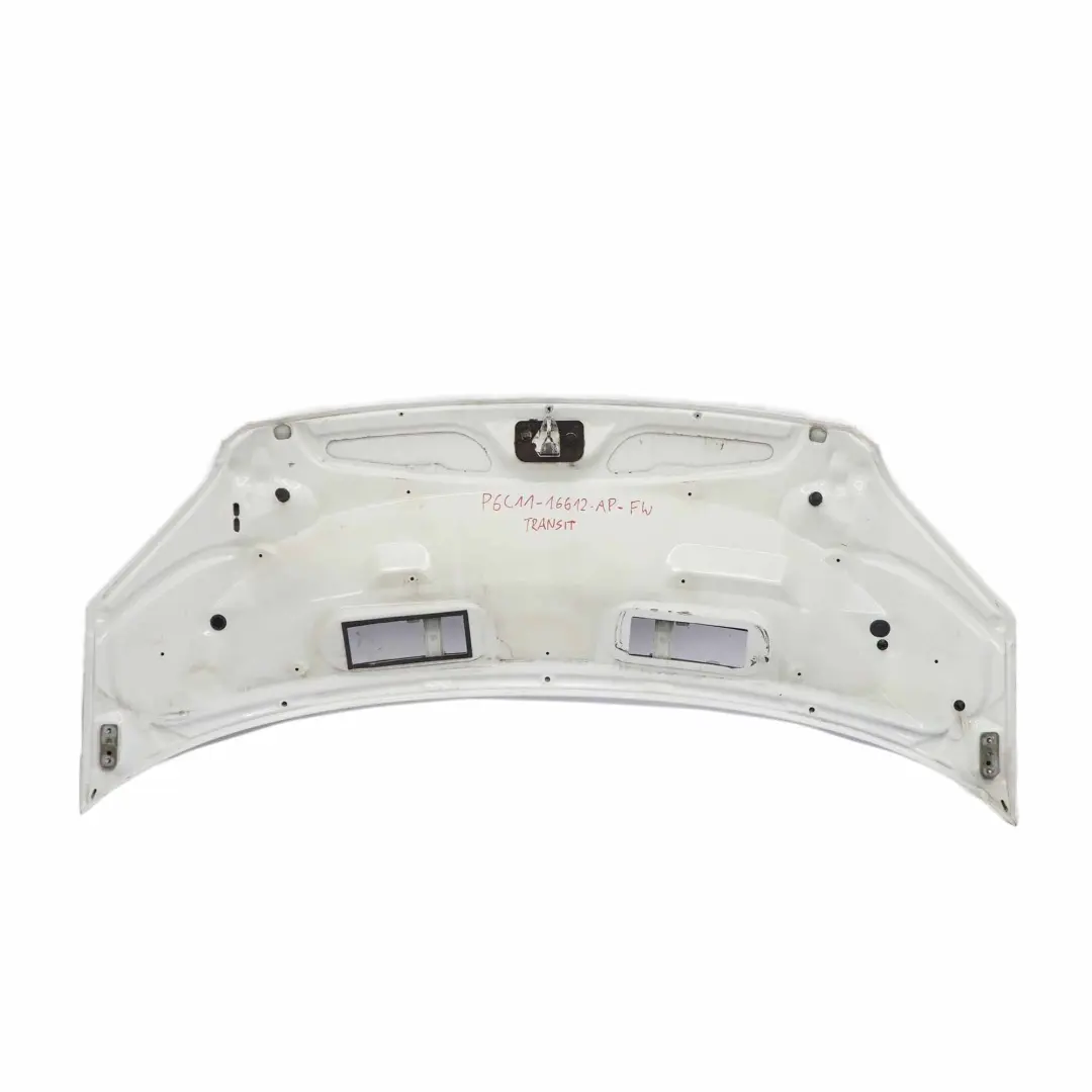 Hood Bonnet Trim Covering Panel Frozen White - Z2 to Ford Transit with Part number P6C11-16612-AP-FW Ford Transit Hood Bonnet Trim Covering Panel Frozen White - Z2 - SKU P6C11-16612-AP-FW - Part number P6C11-16612-AP-FW