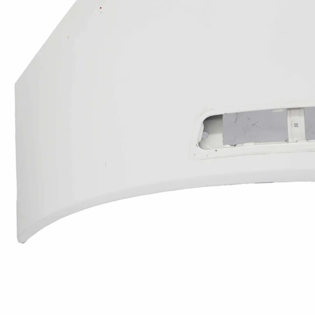 Capó Panel Cubre Capó Frozen White - Z2 para Ford Transit con número de pieza P6C11-16612-AP-FW Ford Transit Capó Panel Cubre Capó Frozen White - Z2 - SKU P6C11-16612-AP-FW - Número de pieza P6C11-16612-AP-FW