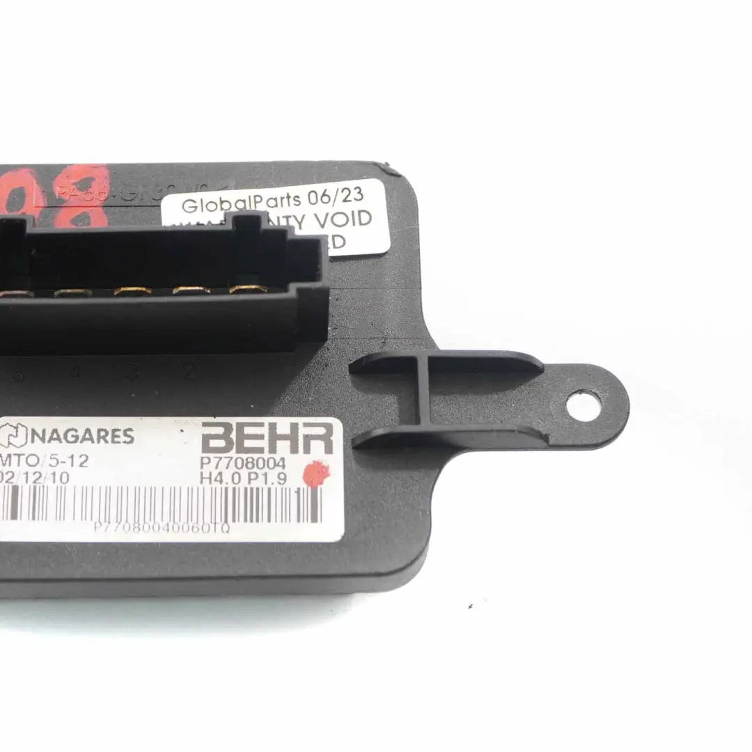 Peugeot 3008 MK1 Motore Ventola Riscaldatore Resistenza Soffiante Unità - SKU P7708004 - Numero di parte P7708004