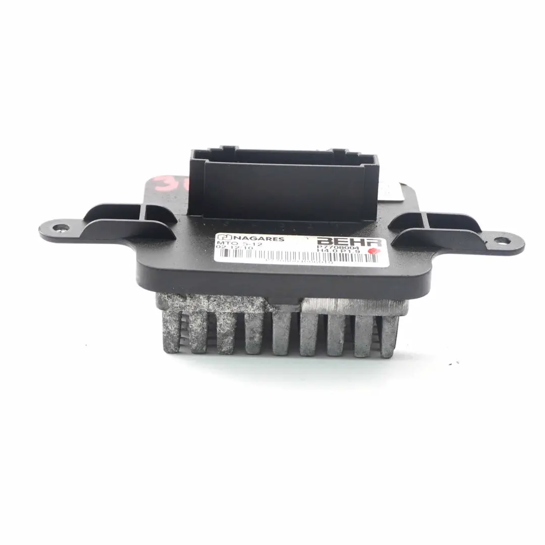 Peugeot 3008 MK1 Motor Fan Heater Heating Blower Resistor Control Unit - SKU P7708004 - Part number P7708004