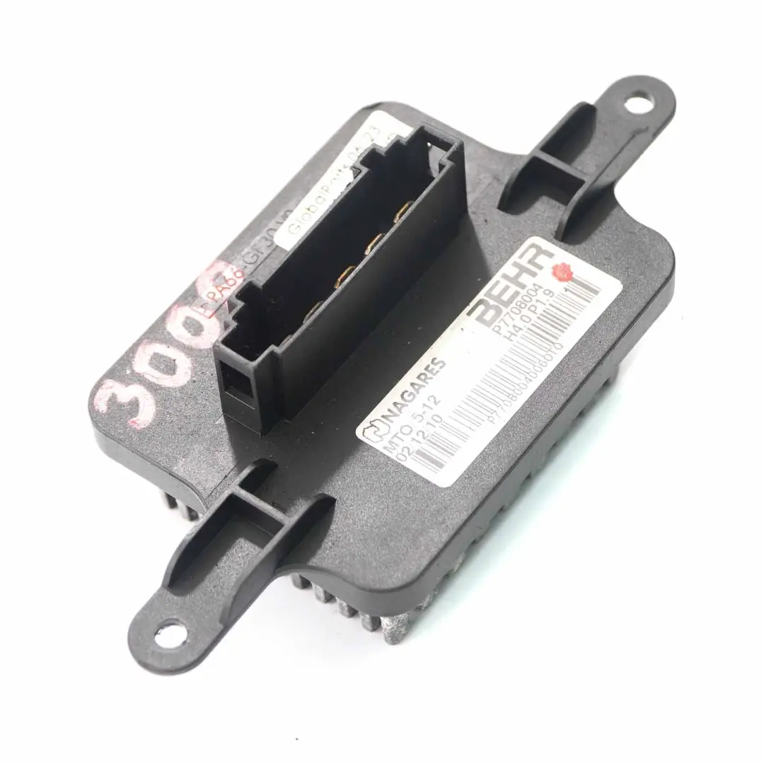 MK1 Motor Ventilador Calefacción Soplador Resistor Unidad para Peugeot 3008 con número de pieza P7708004 Peugeot 3008 MK1 Motor Ventilador Calefacción Soplador Resistor Unidad - SKU P7708004 - Número de pieza P7708004