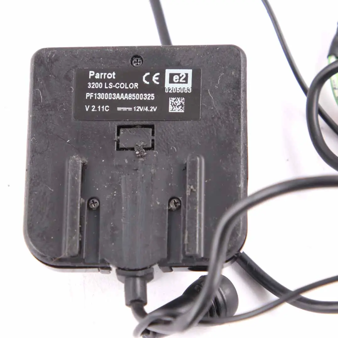 Genuine Parrot CK3200LS Alpine eX-10 Bluetooth Hands-free Connection Control Set to with Part number Parrot Alpine eX-10 Genuine Parrot CK3200LS Alpine eX-10 Bluetooth Hands-free Connection Control Set - SKU Parrot Alpine eX-10 - Part number Parrot Alpine eX-10