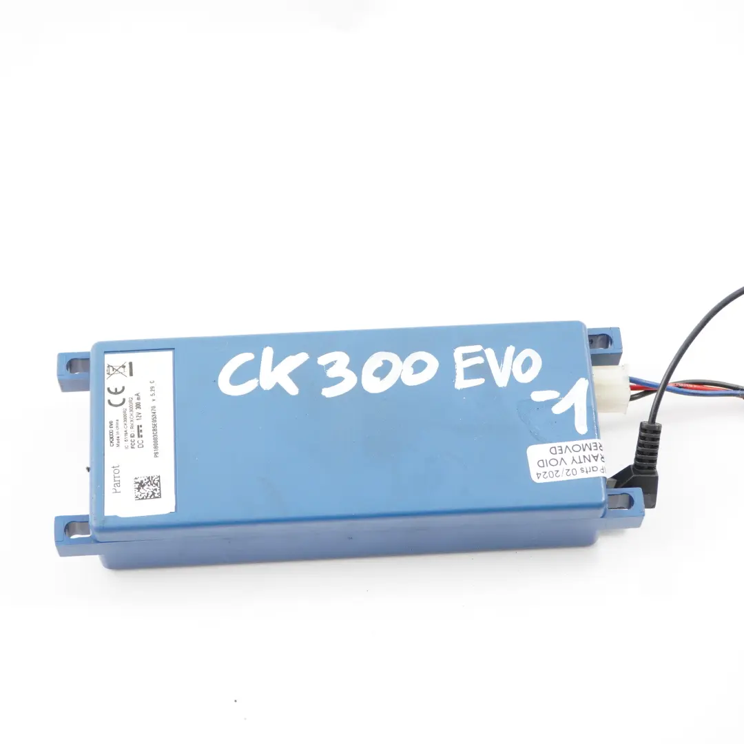 Genuine Parrot CK3000EVO Evolution Bluetooth Hands-free Connection Kit Set to with Part number Parrot CKI3000EVO Genuine Parrot CK3000EVO Evolution Bluetooth Hands-free Connection Kit Set - SKU Parrot-CKI3000EVO-1 - Part number Parrot CKI3000EVO