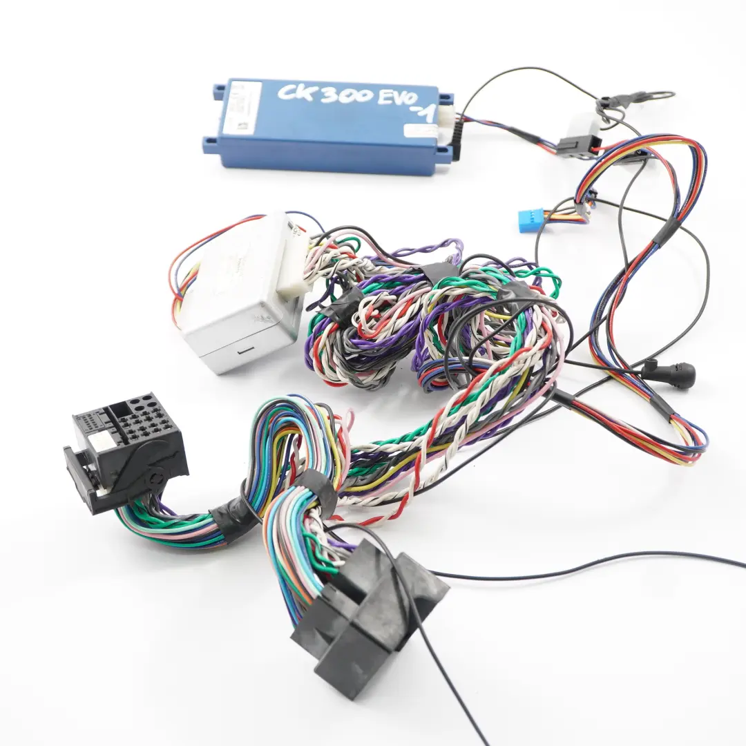 Genuine Parrot CK3000EVO Evolution Bluetooth Hands-free Connection Kit Set  - SKU Parrot-CKI3000EVO-1 - Part number Parrot CKI3000EVO