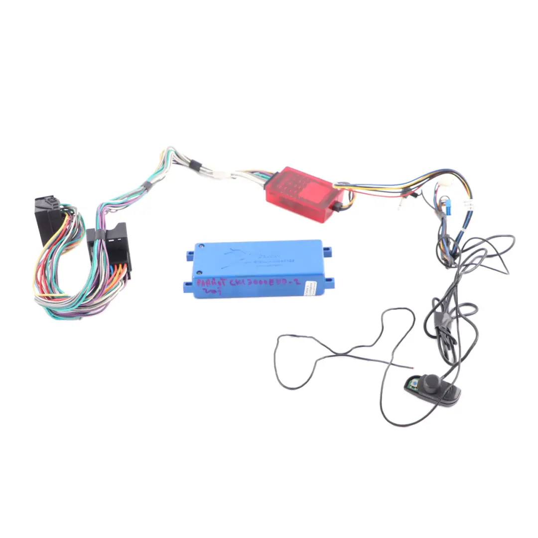 Genuine Parrot CK3000EVO Evolution Bluetooth Hands-free Connection Kit Set to with Part number Parrot CKI3000EVO Genuine Parrot CK3000EVO Evolution Bluetooth Hands-free Connection Kit Set - SKU Parrot CKI3000EVO-2 - Part number Parrot CKI3000EVO