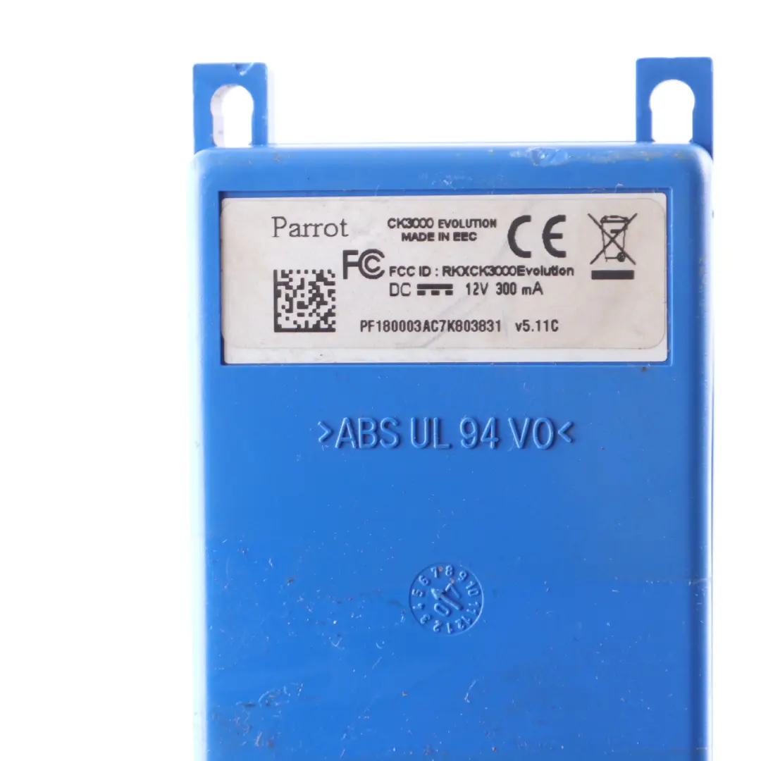 Genuine Parrot CK3000EVO Evolution Bluetooth Hands-free Connection Kit Set to with Part number Parrot CKI3000EVO Genuine Parrot CK3000EVO Evolution Bluetooth Hands-free Connection Kit Set - SKU Parrot CKI3000EVO-2 - Part number Parrot CKI3000EVO