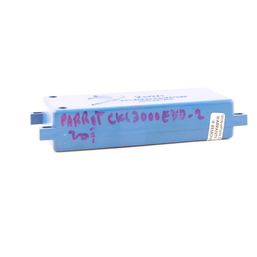 Genuine Parrot CK3000EVO Evolution Bluetooth Hands-free Connection Kit Set to with Part number Parrot CKI3000EVO Genuine Parrot CK3000EVO Evolution Bluetooth Hands-free Connection Kit Set - SKU Parrot CKI3000EVO-2 - Part number Parrot CKI3000EVO