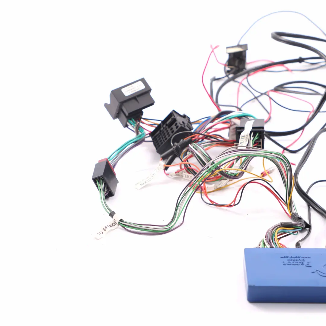 Genuine Bluetooth Hands-free Connection Interface Kit Set  - SKU Parrot MKi9200 - Part number MKi9200