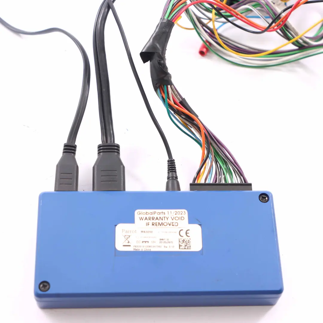 Bluetooth Hands-free Connection Interface Kit Set per con numero di parte MKi9200 Bluetooth Hands-free Connection Interface Kit Set - SKU Parrot MKi9200 - Numero di parte MKi9200