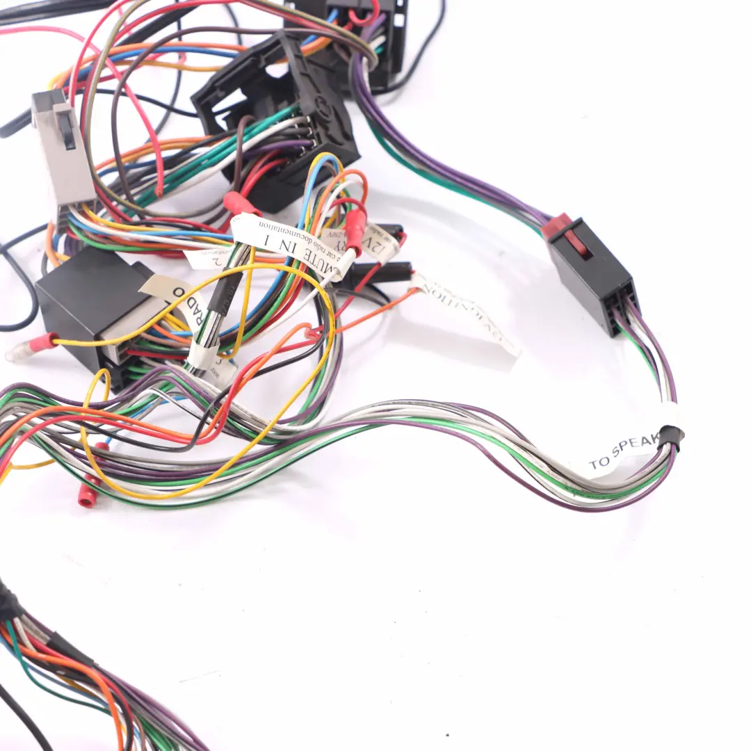 Genuine Bluetooth Hands-free Connection Interface Kit Set  - SKU Parrot MKi9200 - Part number MKi9200