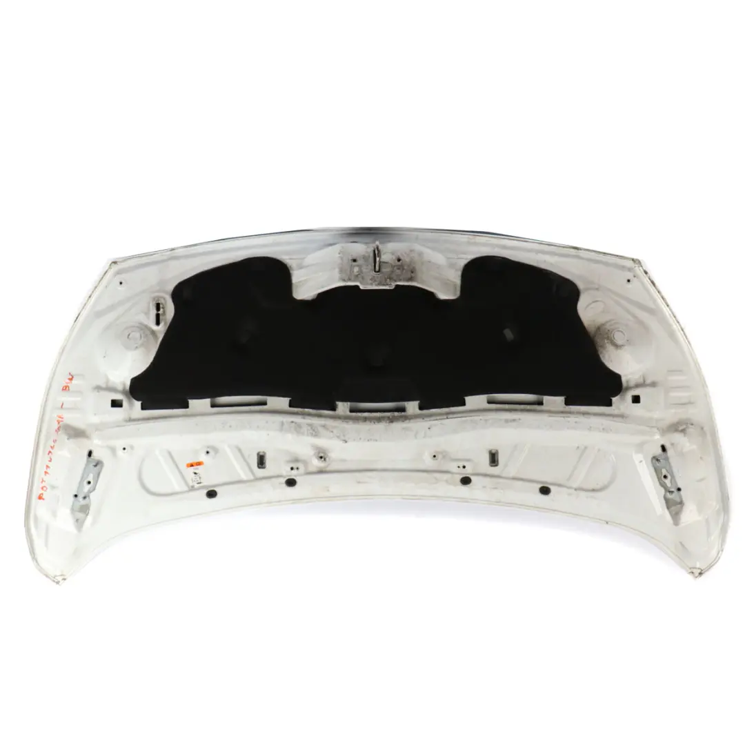 Hood Bonnet Covering Panel Trim Cover Frozen White - Z2 to Ford Transit Connect with Part number PDT11-V16610-AA Ford Transit Connect Hood Bonnet Covering Panel Trim Cover Frozen White - Z2 - SKU PDT11-V16610-AA-FW - Part number PDT11-V16610-AA