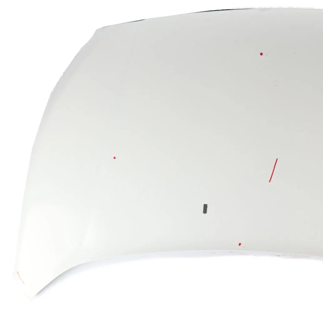Hood Bonnet Covering Panel Trim Cover Frozen White - Z2 to Ford Transit Connect with Part number PDT11-V16610-AA Ford Transit Connect Hood Bonnet Covering Panel Trim Cover Frozen White - Z2 - SKU PDT11-V16610-AA-FW - Part number PDT11-V16610-AA